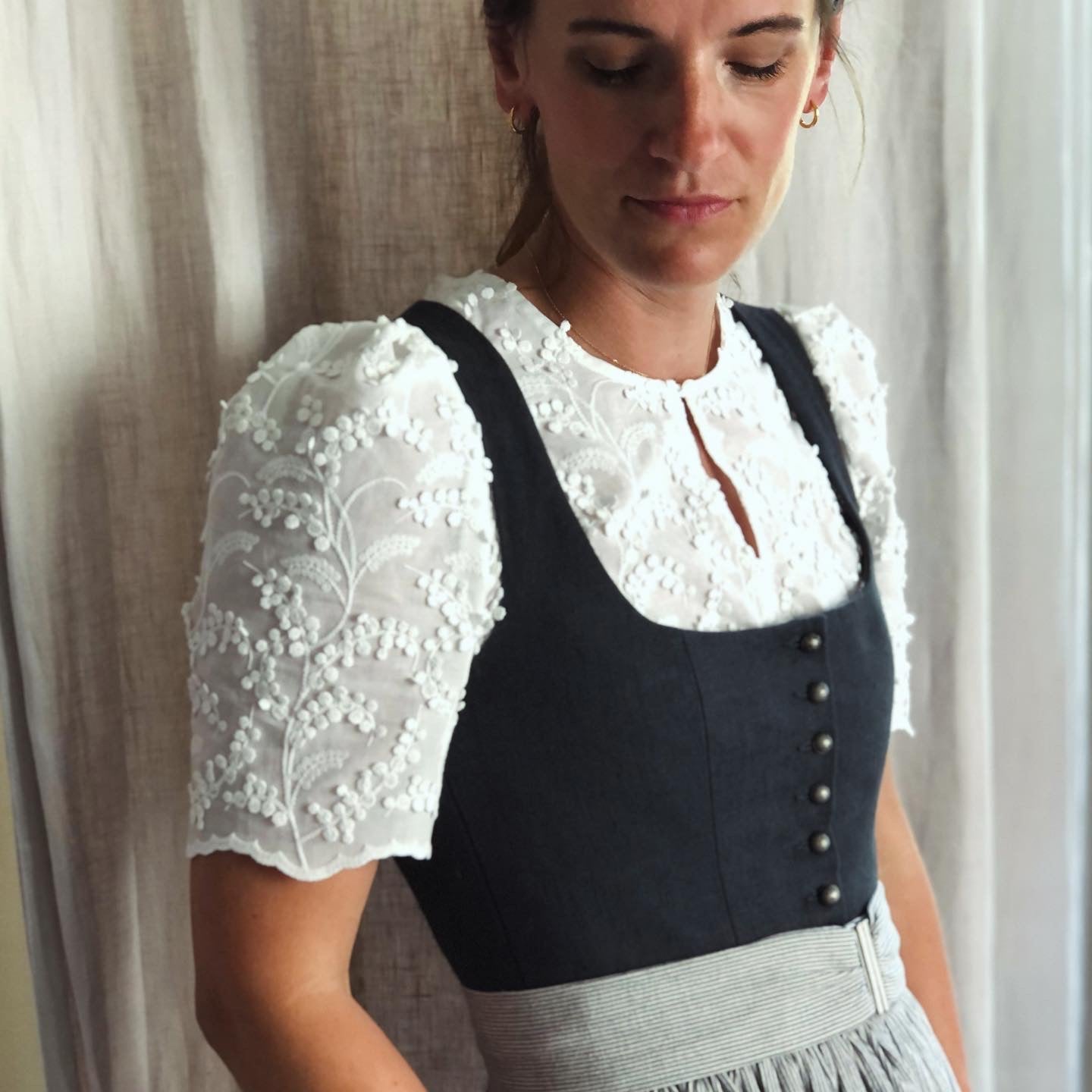 Dirndlbluse FRANZI