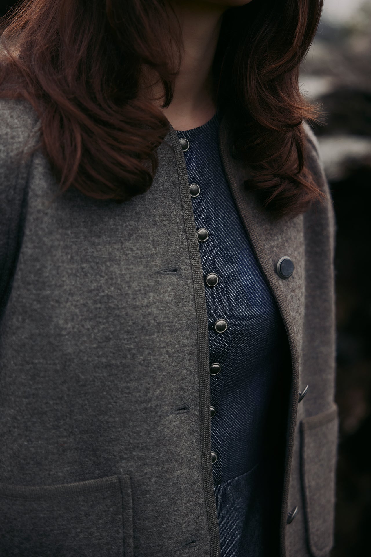 Walkjanker SELMA hazel