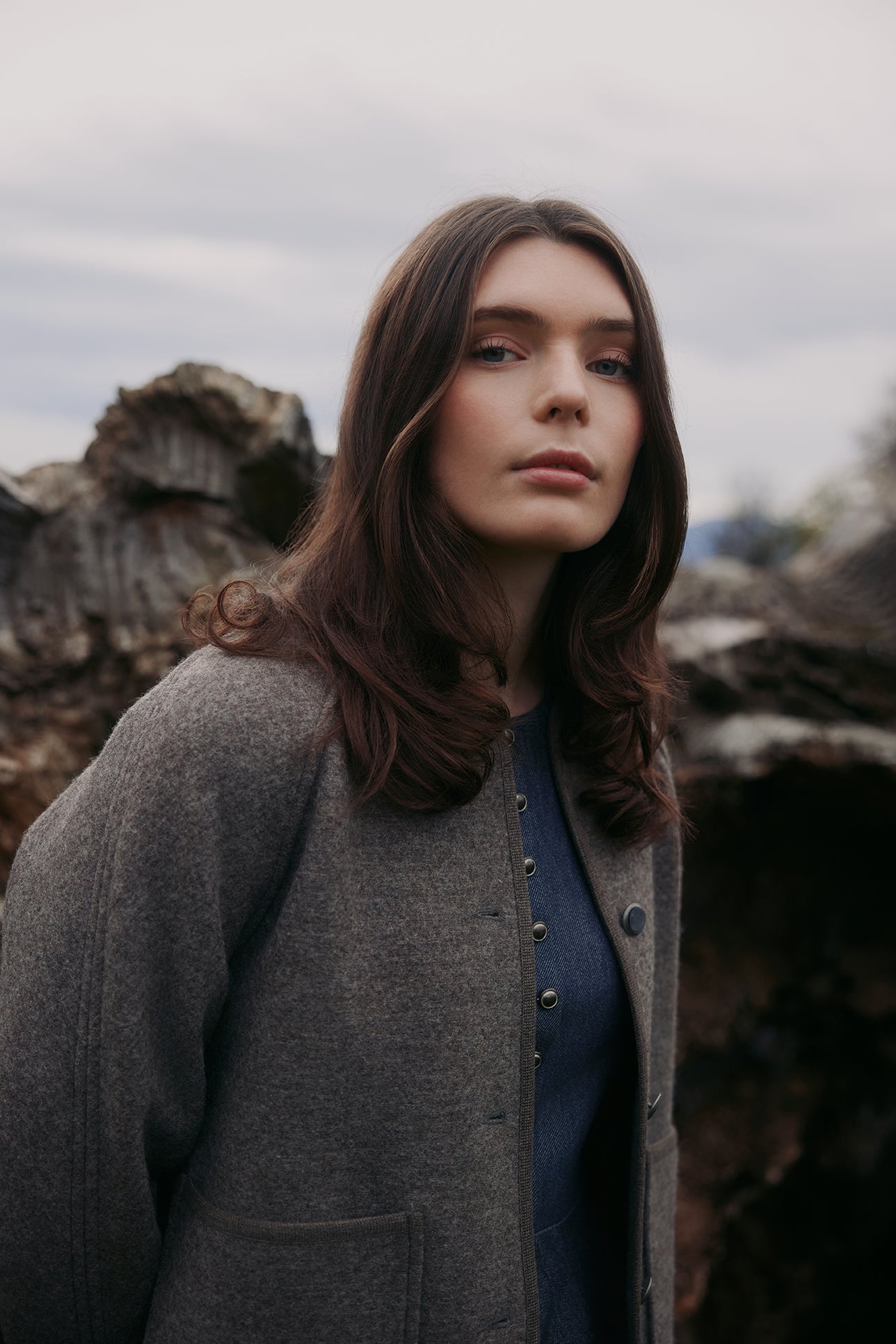 Walkjanker SELMA hazel