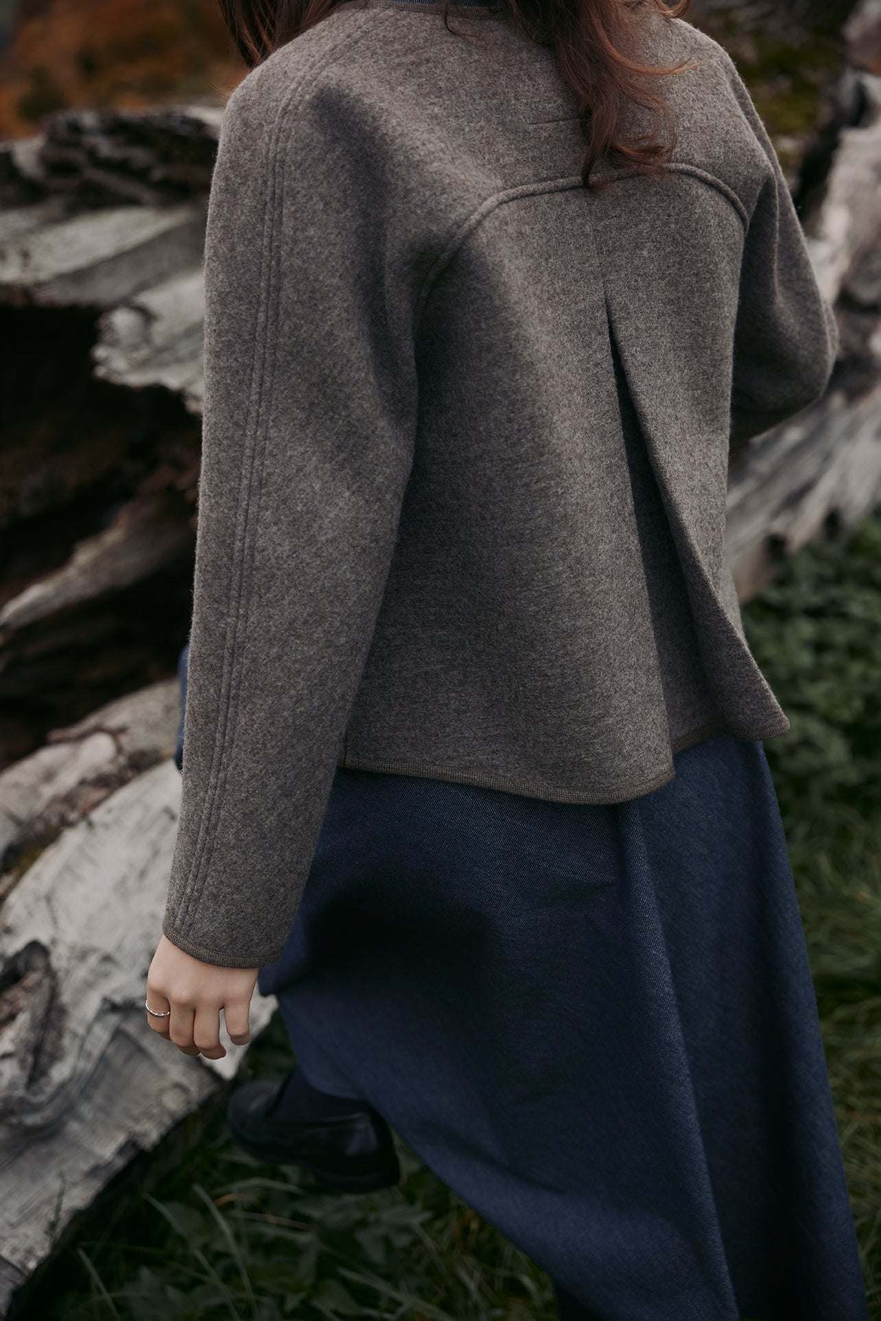 Walkjanker SELMA hazel