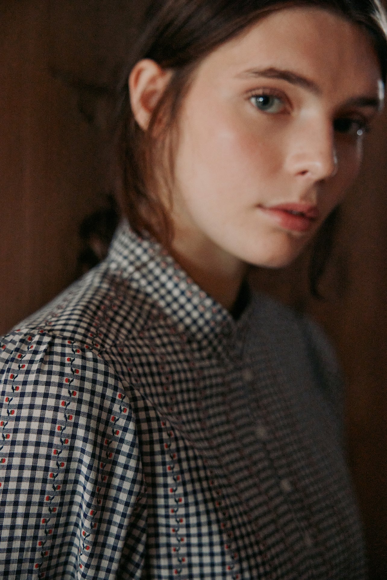 bestickte Bluse JANA