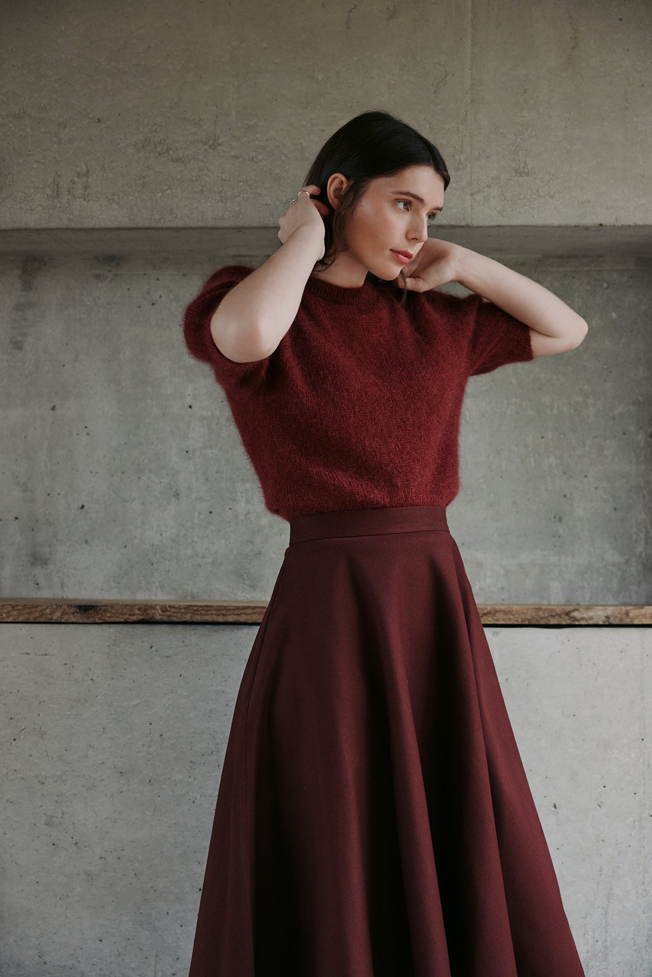 Glockenrock VICTORIA rostrot