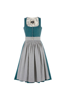 Leinendirndl AVA kornblume