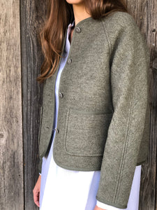 Walkjanker SELMA salbei