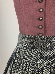 Leinendirndl AVA altrosa