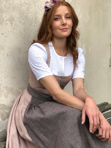 Leinendirndl AVA rosé