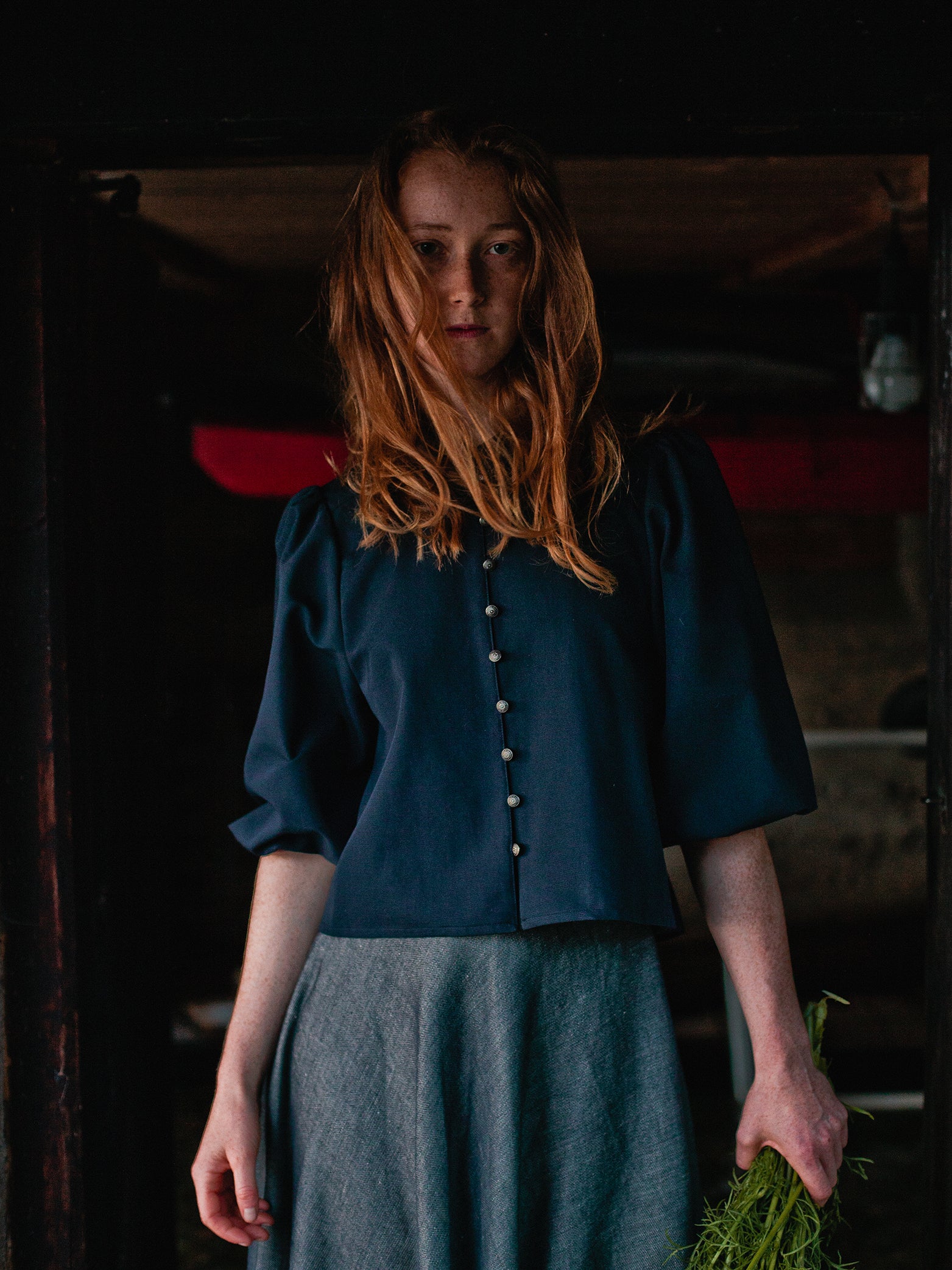 Bluse JANA navy