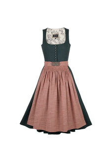 Leinendirndl AVA anthrazit