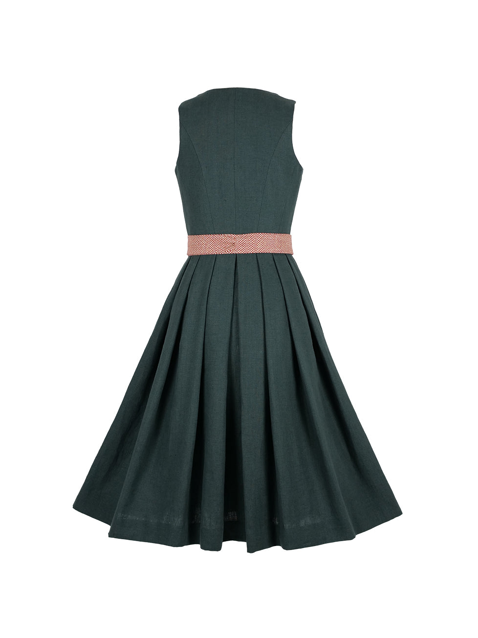 Leinendirndl AVA anthrazit