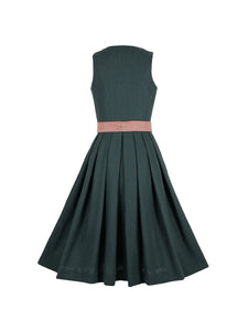 Leinendirndl AVA anthrazit
