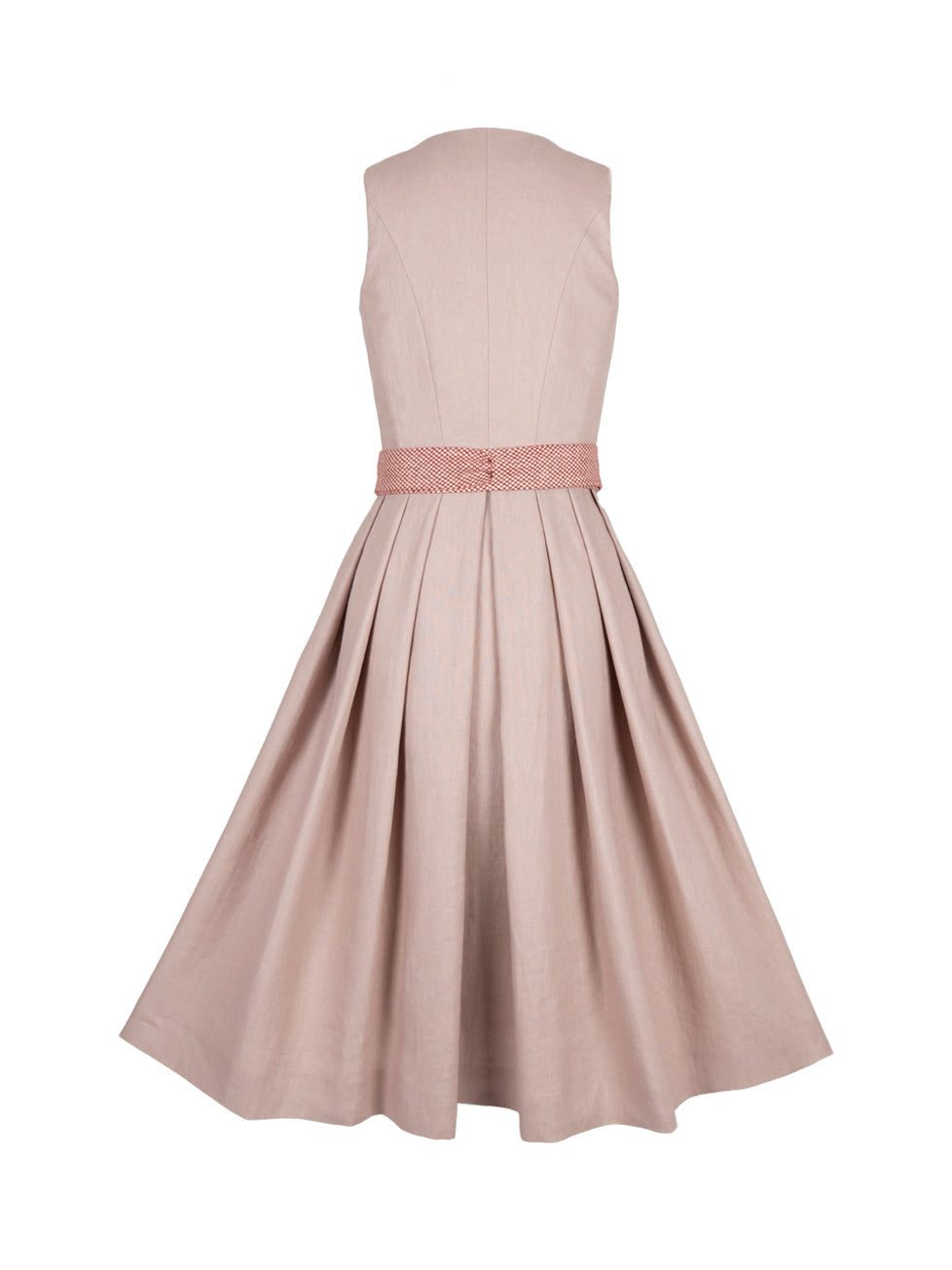 Leinendirndl AVA rosé