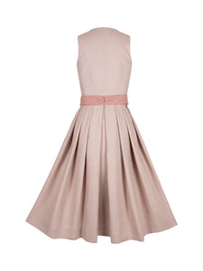 Leinendirndl AVA rosé