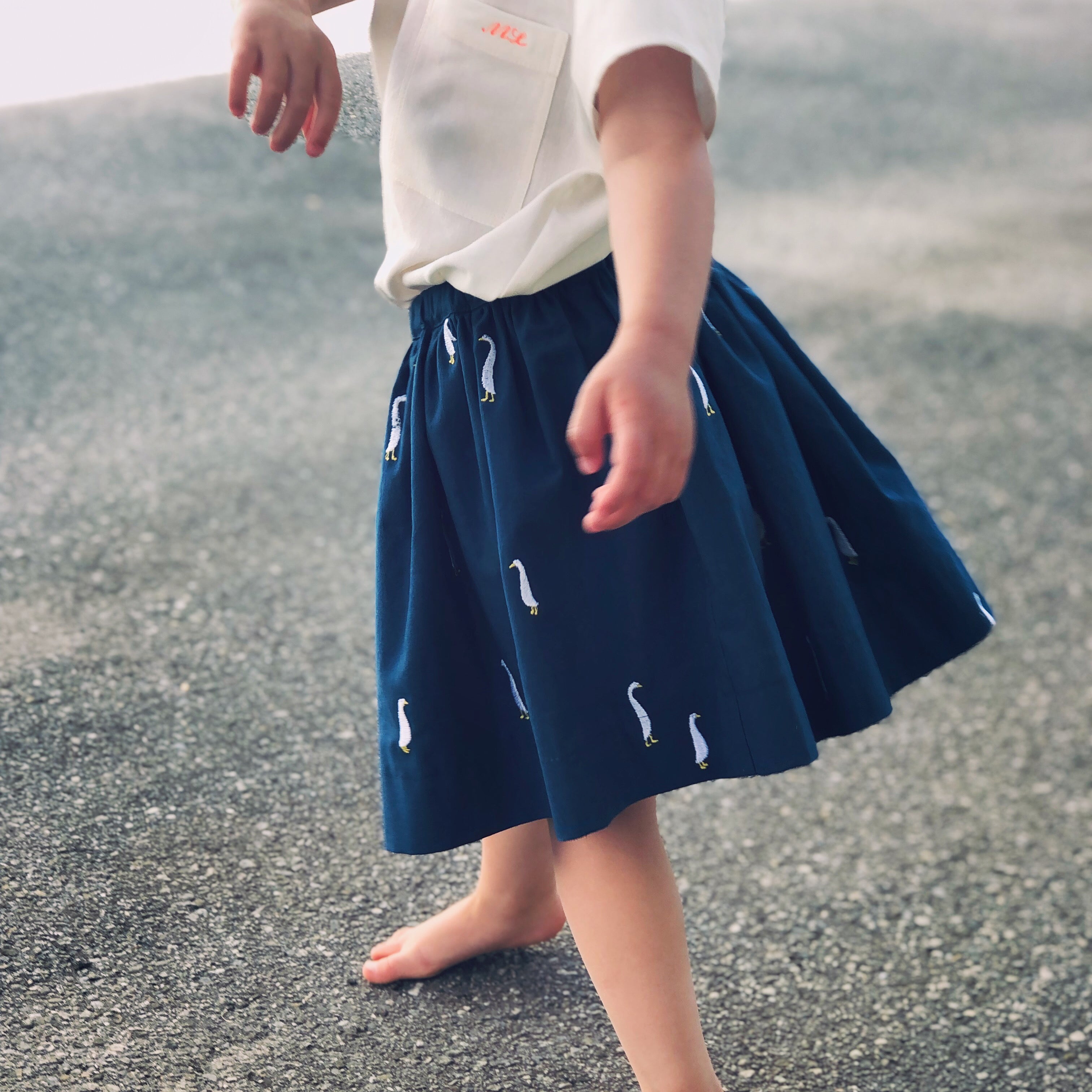 Kinderrock MATILDA Gänse
