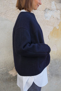Walkjanker LOVIS navy