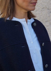 Walkjanker LOVIS navy