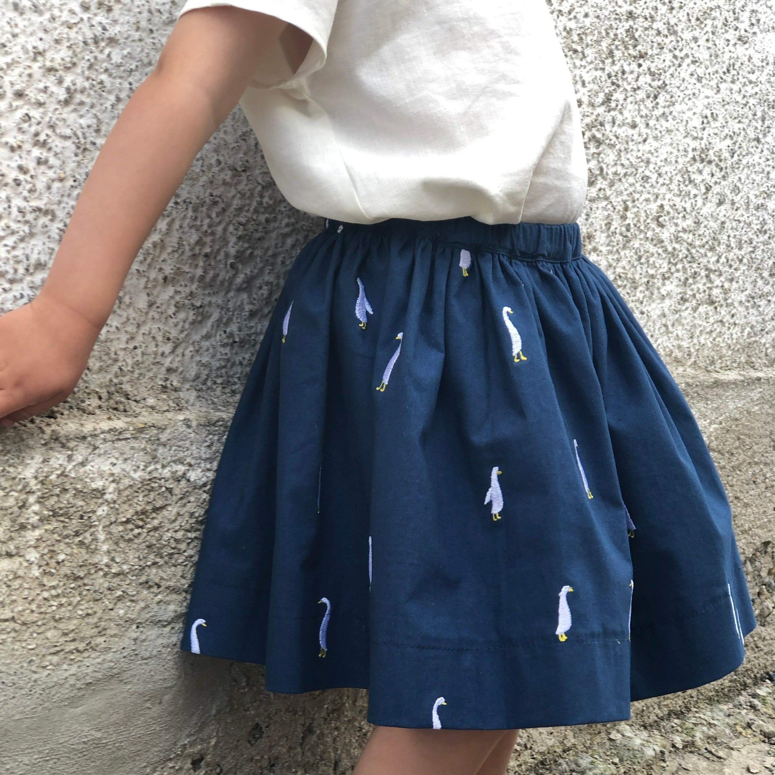 Kinderrock MATILDA Gänse