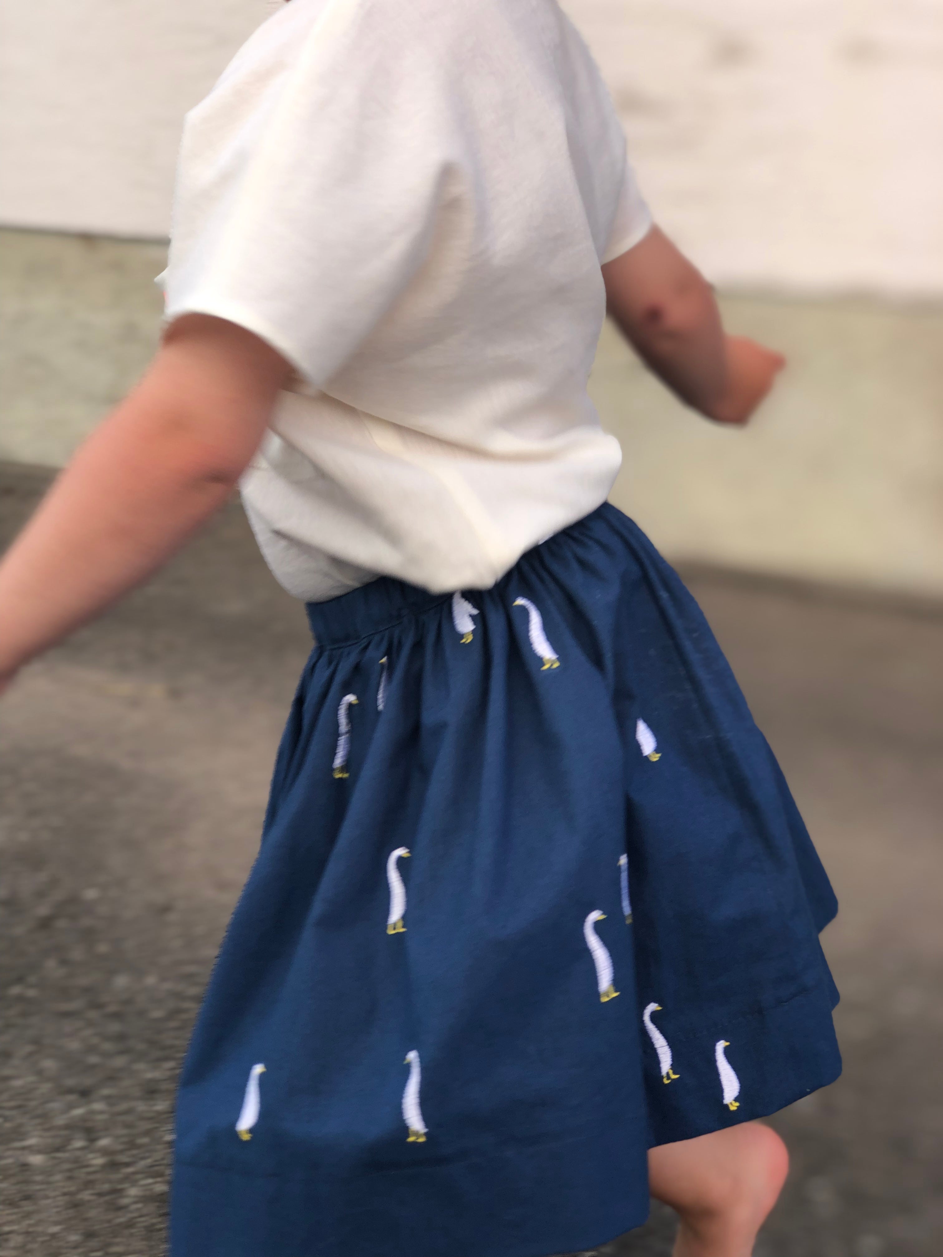 Kinderrock MATILDA Gänse