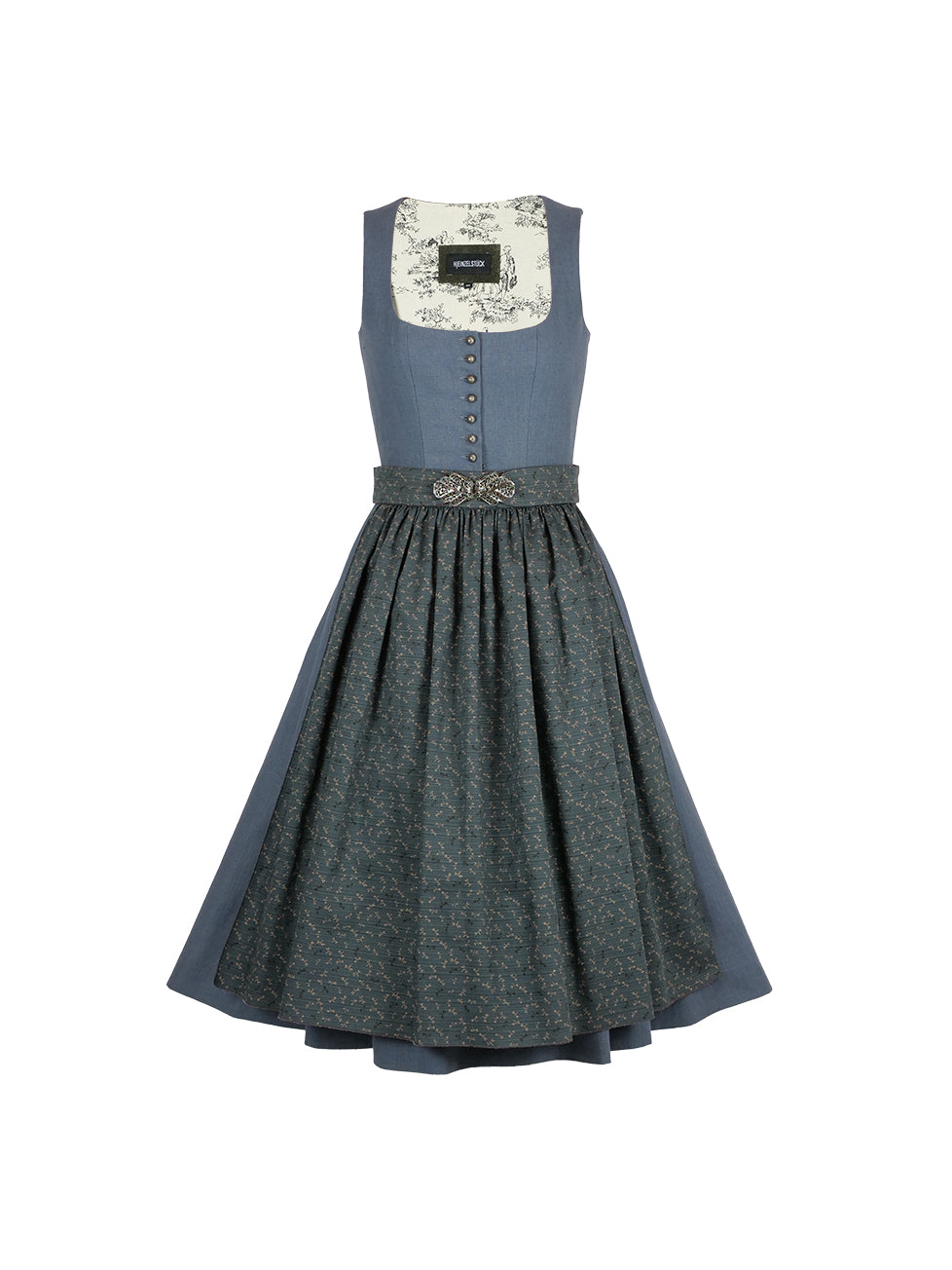 Leinendirndl AVA stone