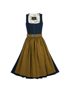 Leinendirndl AVA navy