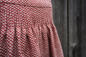 Dirndlschürze HILDA  rot